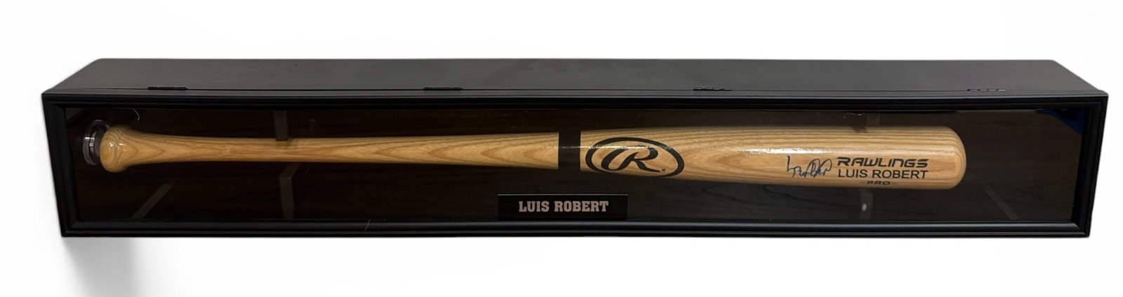 Authentic Autographed LUIS ROBERT Baseball Bat w/ COA - 2