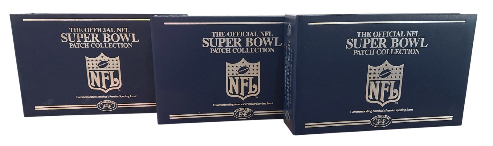 Collection WILLABEE & WARD NFL Super Bowl Patches, 1967-2026 (1 of 9)