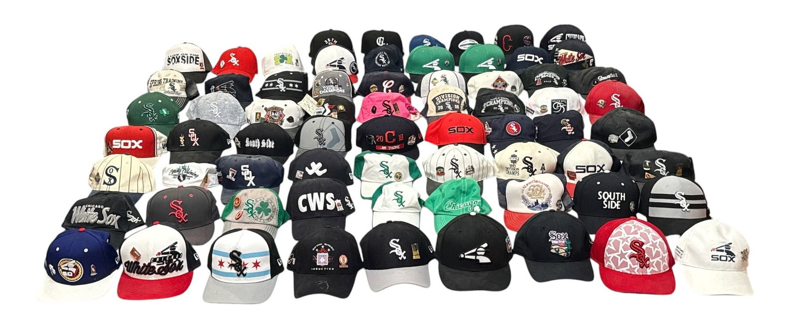 Vintage CHICAGO WHITE SOX Hat Collection, 60+ (1 of 5)