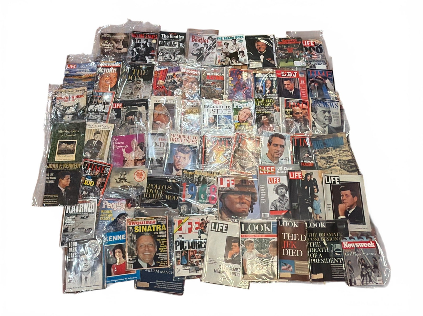 Large Collection Vintage Historical Magazines (1 of 8)