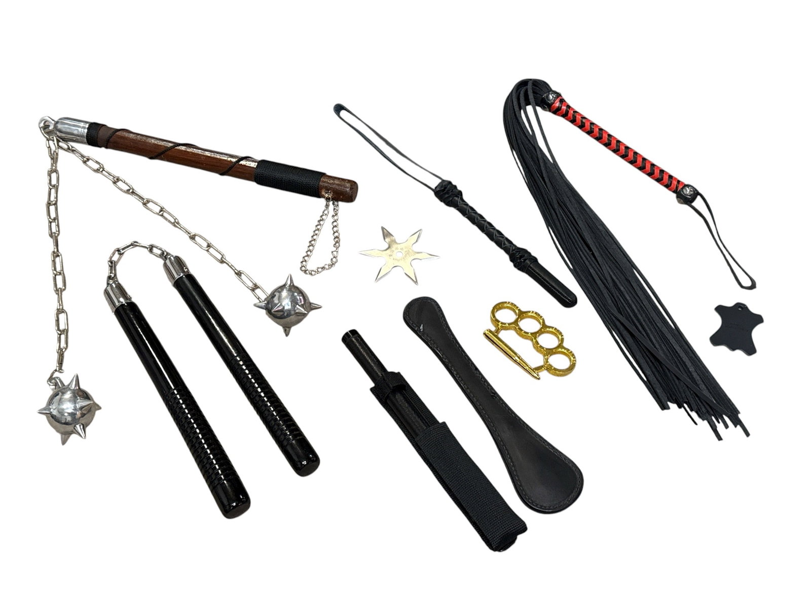 Assortment Cosplay Weaponry (1 of 2)