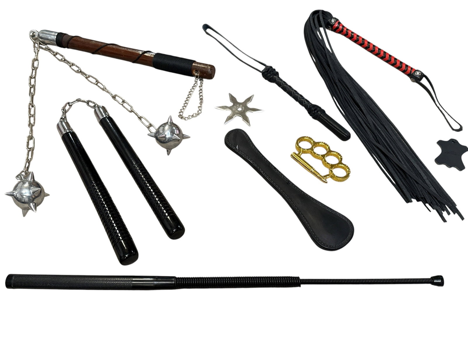 Assortment Cosplay Weaponry - 2