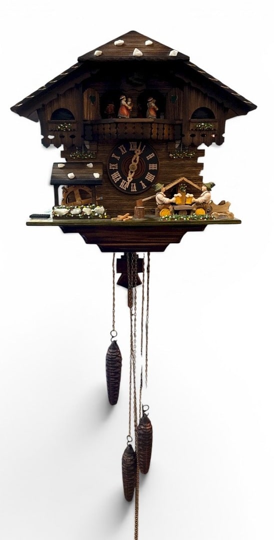 German Cuckoo Clock (1 of 6)