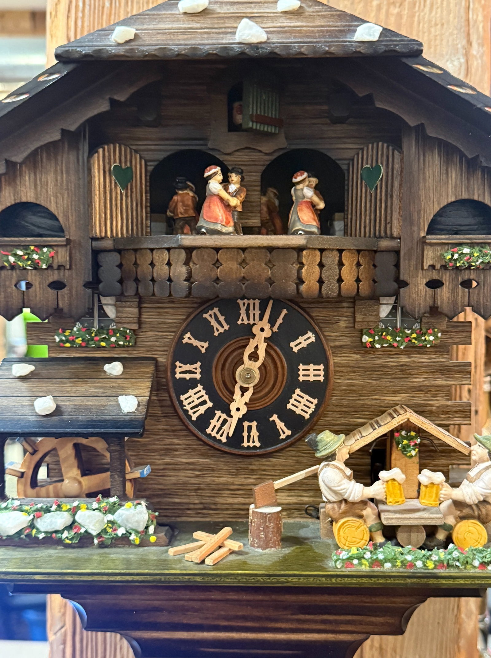 German Cuckoo Clock - 3