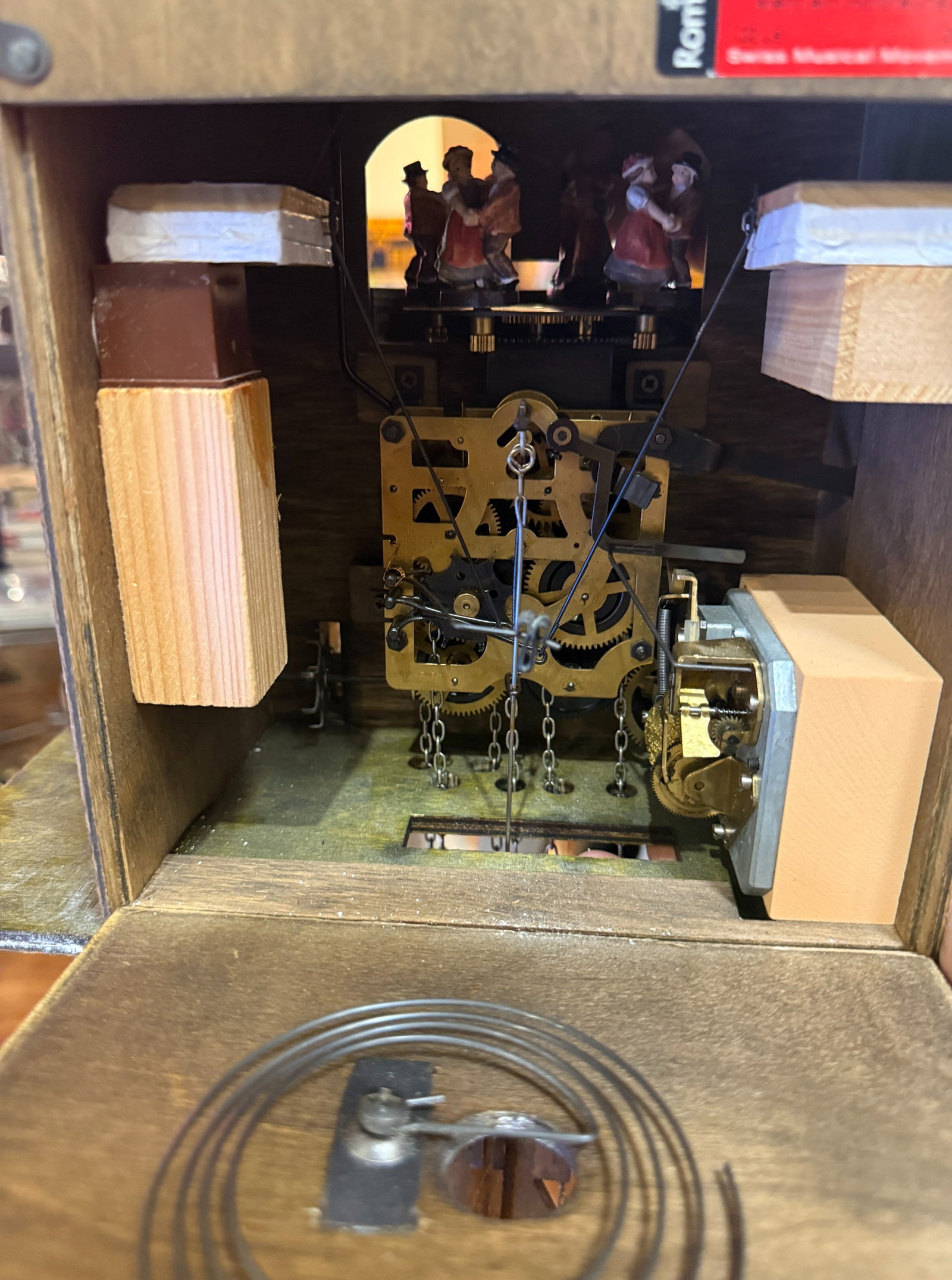 German Cuckoo Clock - 6