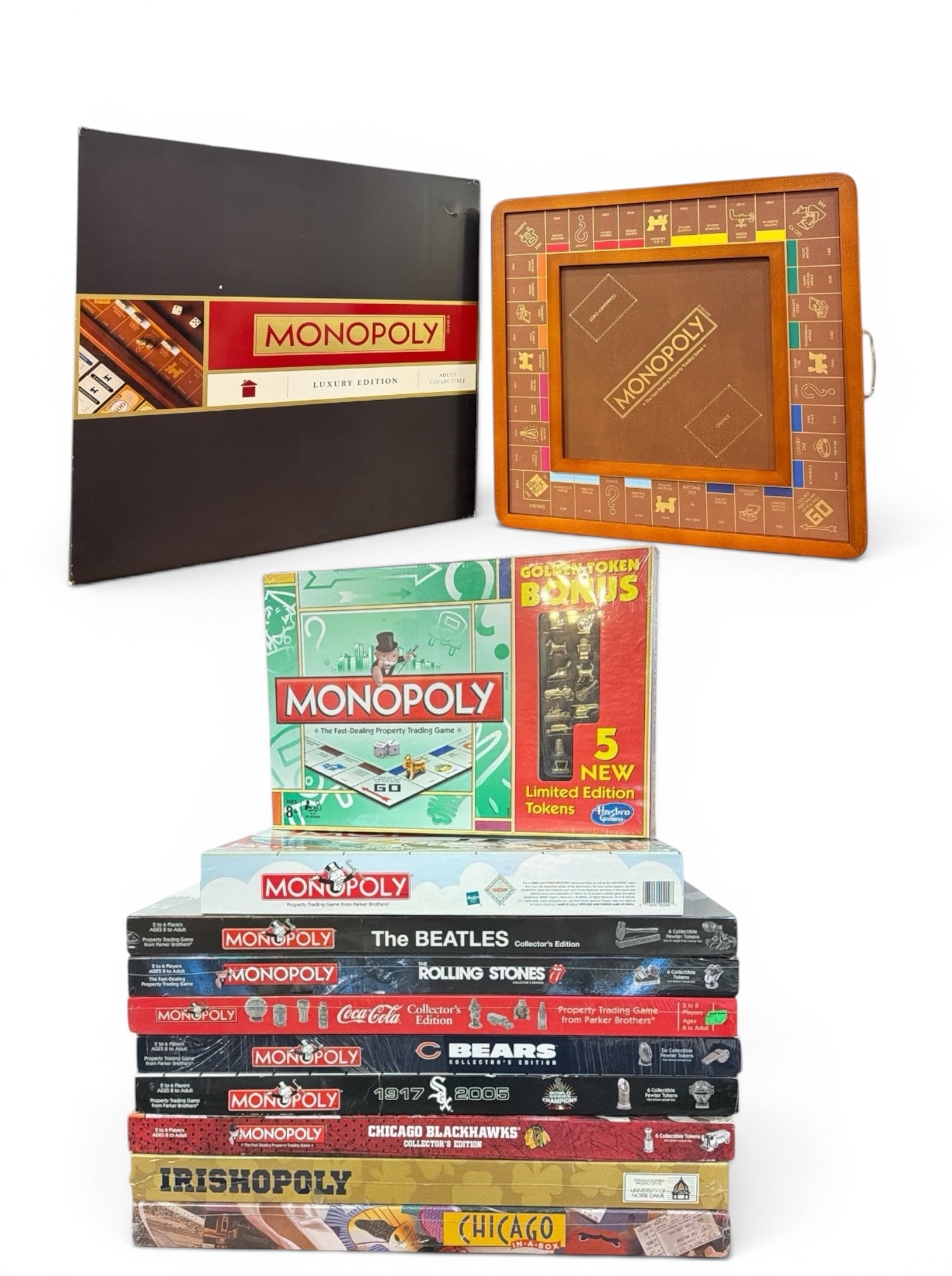 Collection Collectible MONOPOLY Board Games (1 of 4)