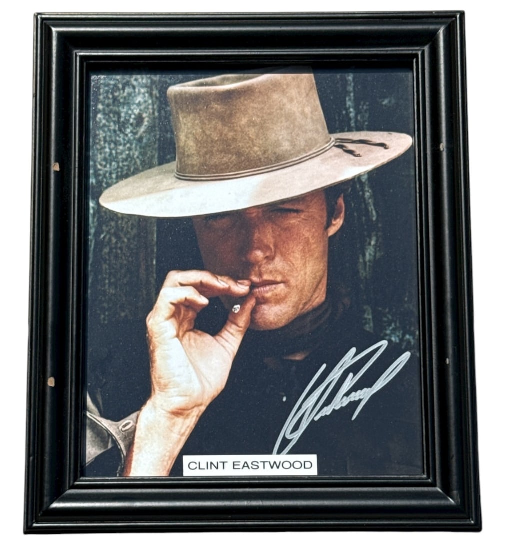 CLINT EASTWOOD autographed Photograph w/ COA (1 of 3)
