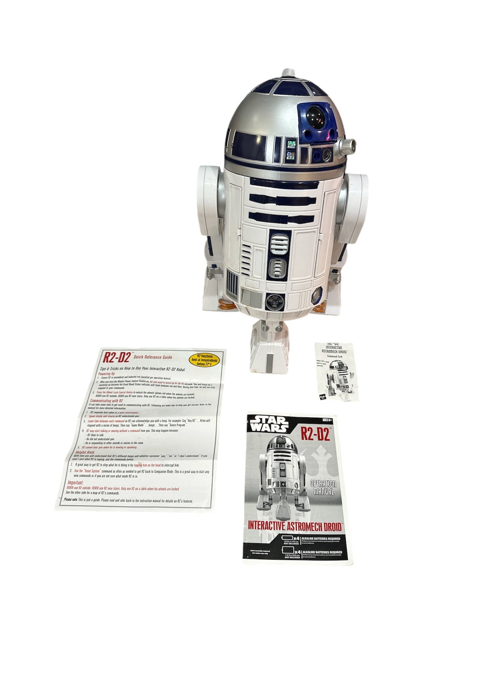 Star Wars 2002 HASBRO R2-D2 Droid - 2