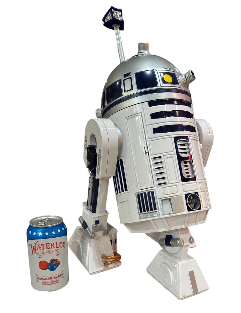 Star Wars 2002 HASBRO R2-D2 Droid - 8
