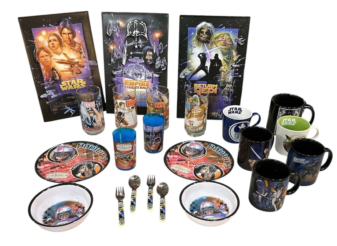 Collection STAR WARS Collectibles (1 of 1)