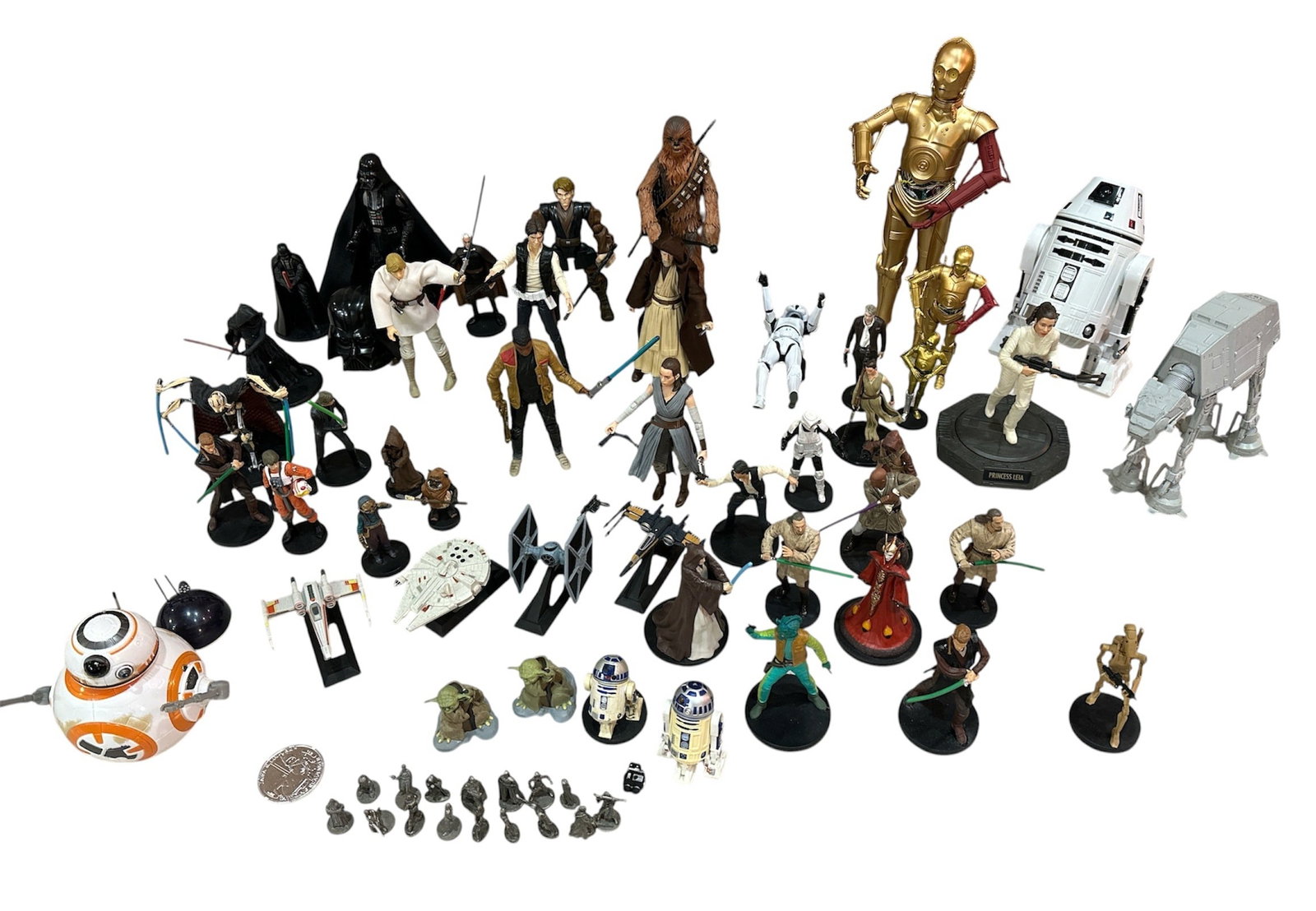 Collection STAR WARS Figures (1 of 6)