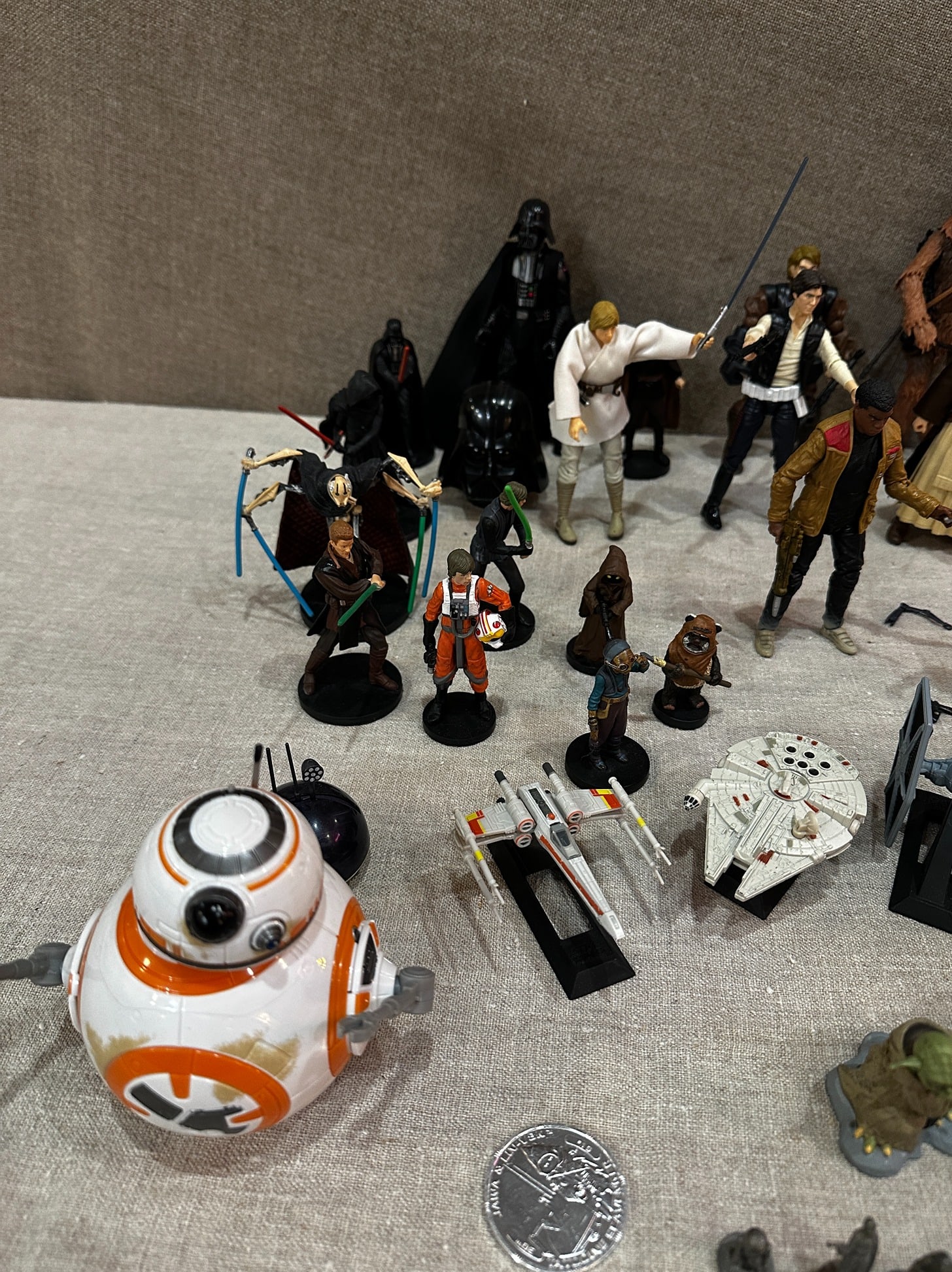 Collection STAR WARS Figures - 4