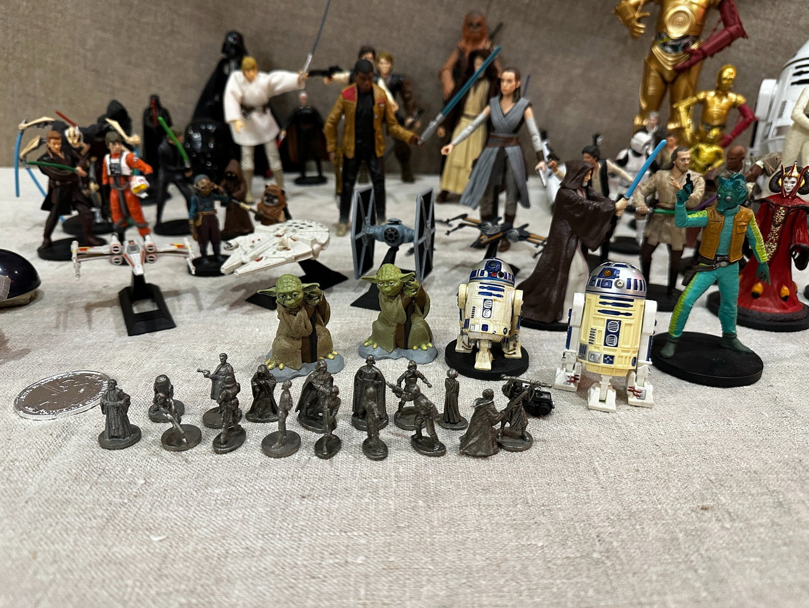 Collection STAR WARS Figures - 5