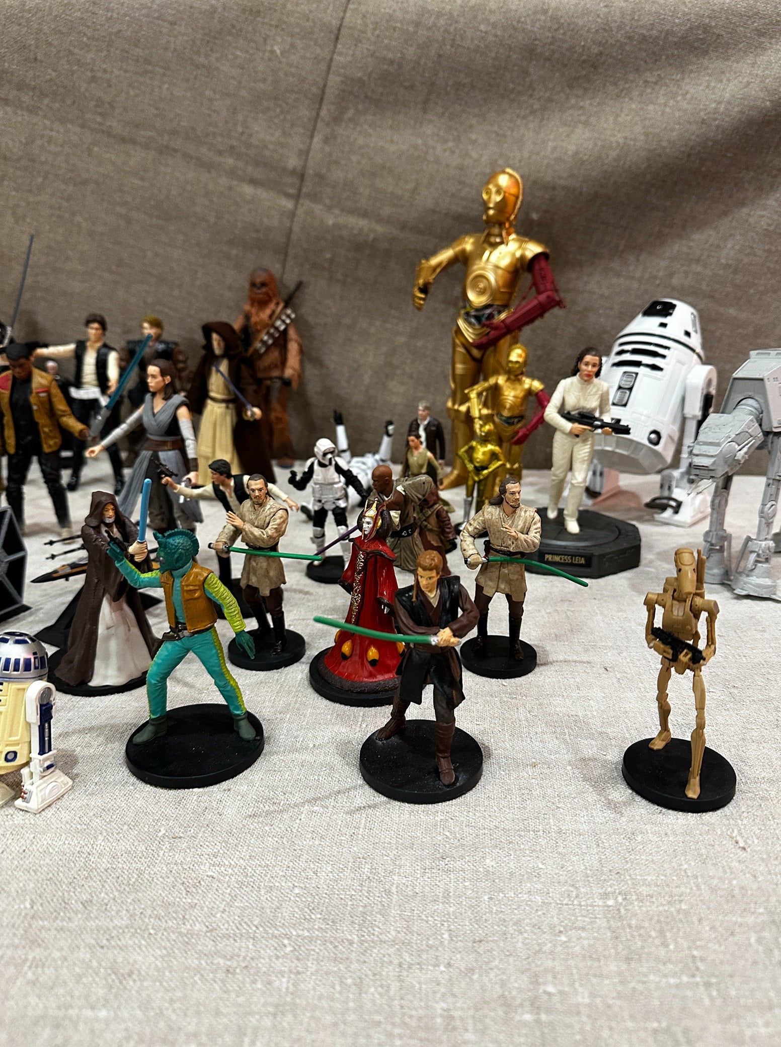 Collection STAR WARS Figures - 6