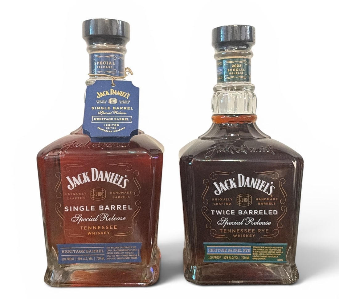 JACK DANIELS Special Release Tennessee Whiskey (1 of 2)
