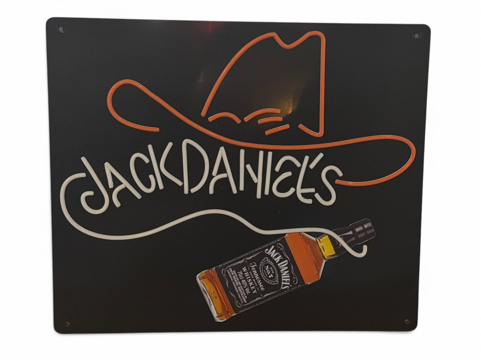 Neon JACK DANIELS Advertising Pub/Bar Sign (1 of 4)