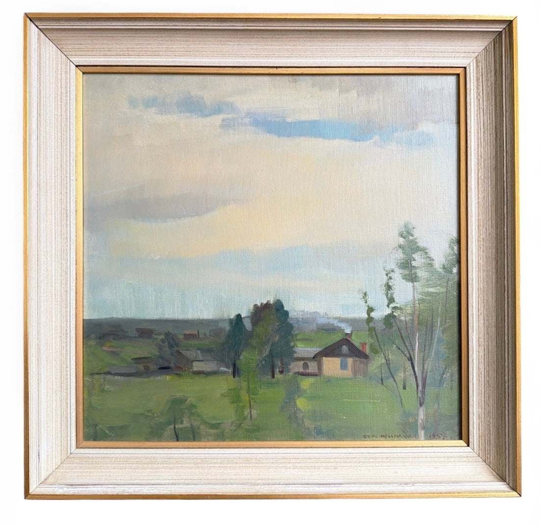 EERO NELIMARKKA (Finnish, 1891?1977) Oil Landscape Painting (1 of 3)