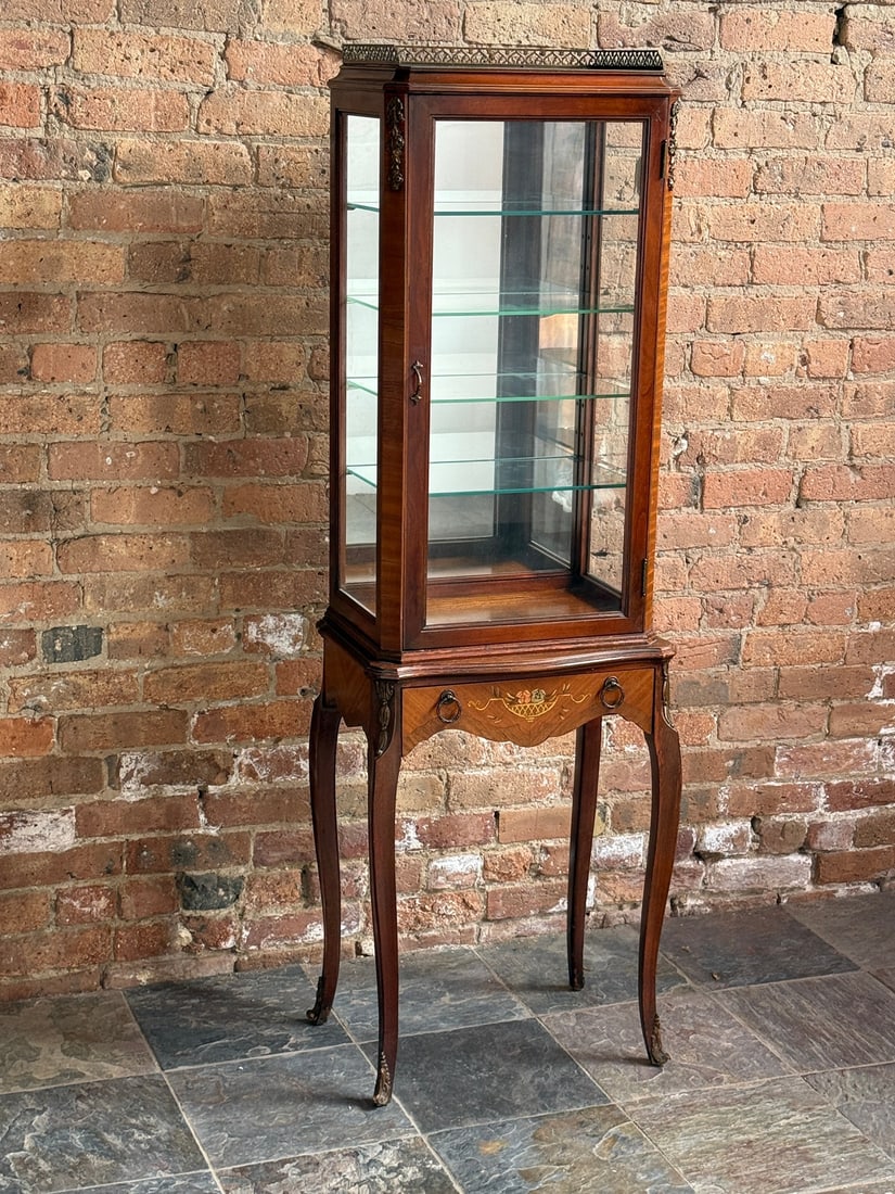 Petite Louis XVI Style Vitrine (1 of 4)