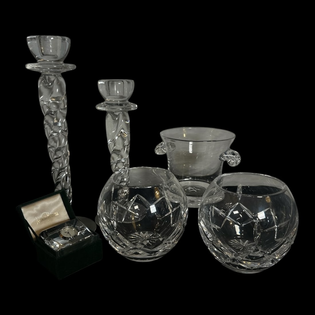 Collection SIMON PIERCE, ATLANTIS, NEIMAN MARCUS Crystal (1 of 9)