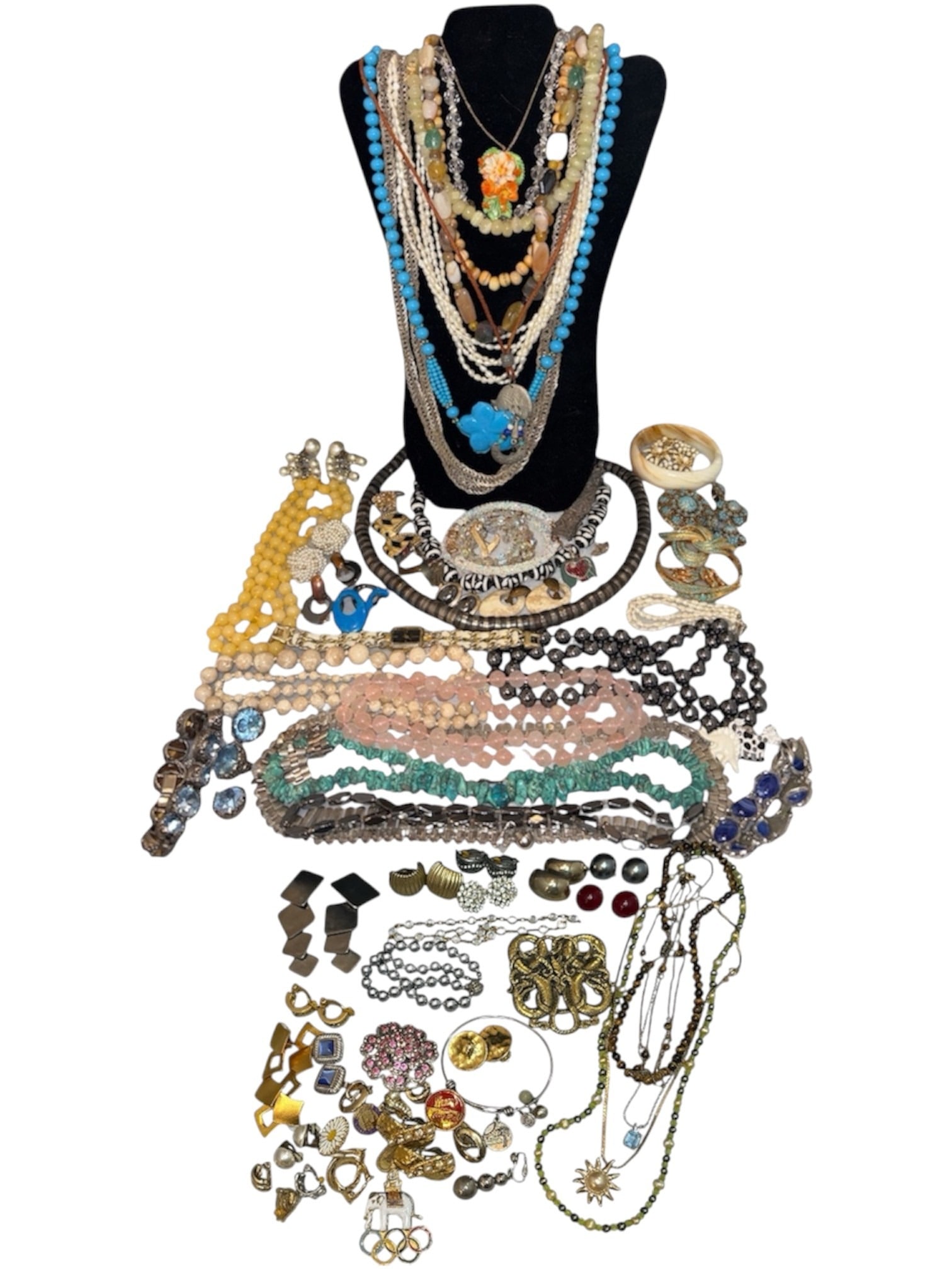 Larger Collection Vintage Jewelry (1 of 5)