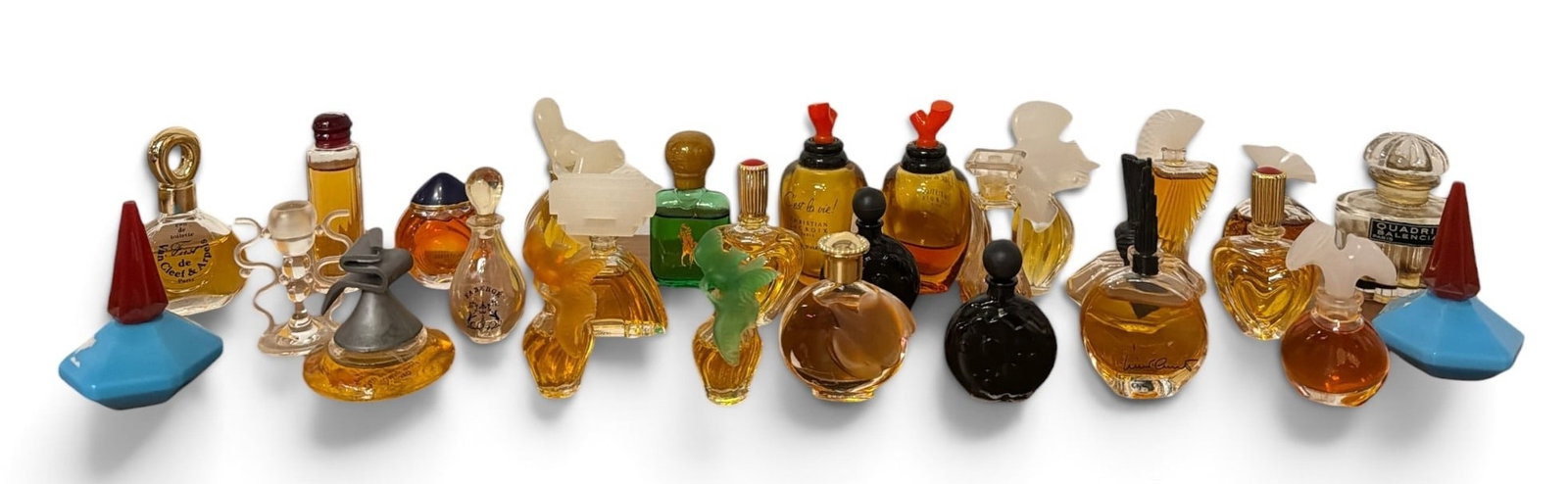 Collection Vintage Designer Miniature Perfume Bottles (1 of 5)