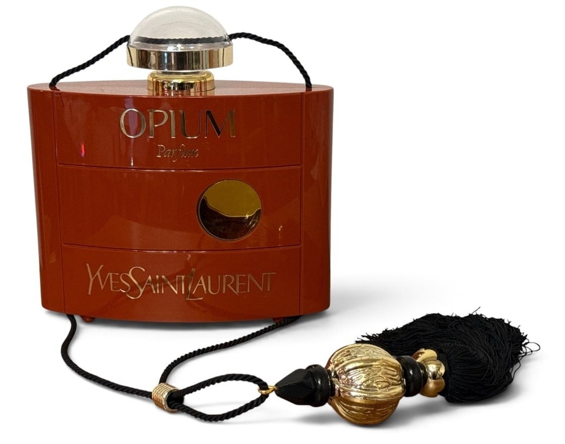 YVES SAINT LAURENT "Opium" Display Perfume Bottle (1 of 6)
