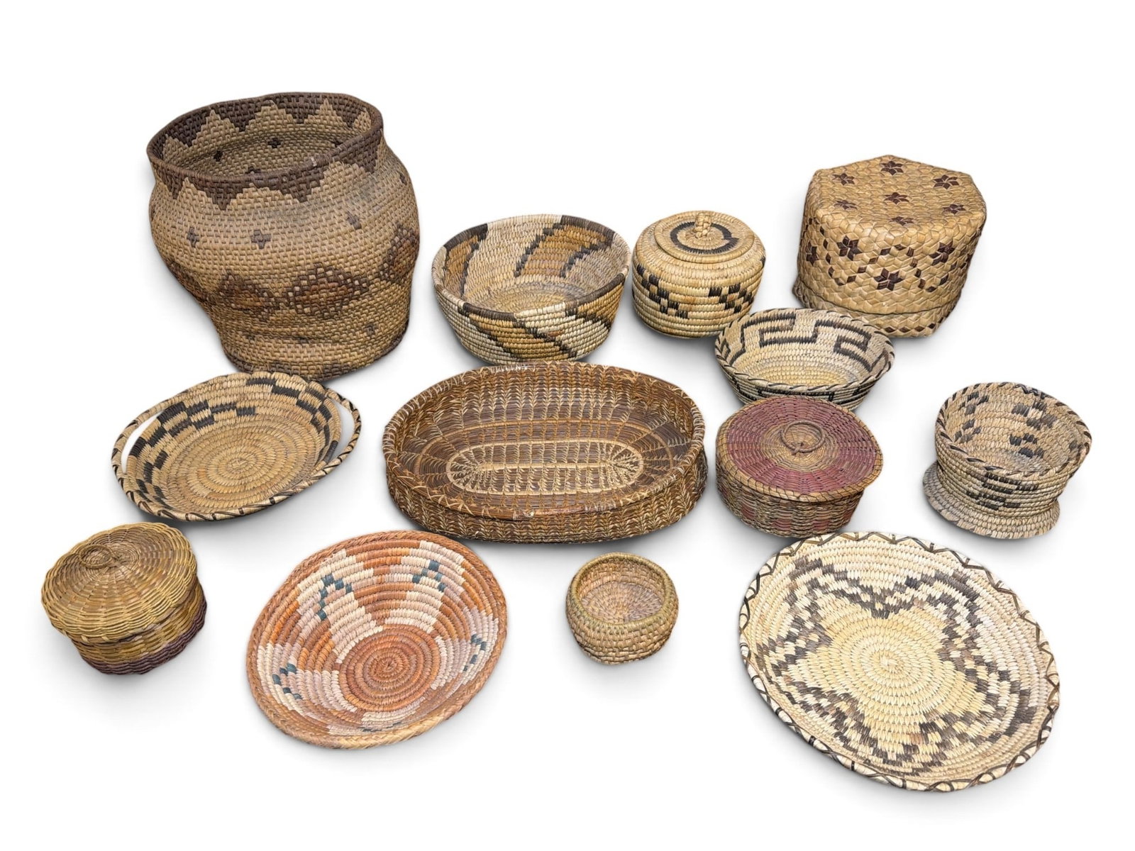Native American Basket Collection (1 of 2)