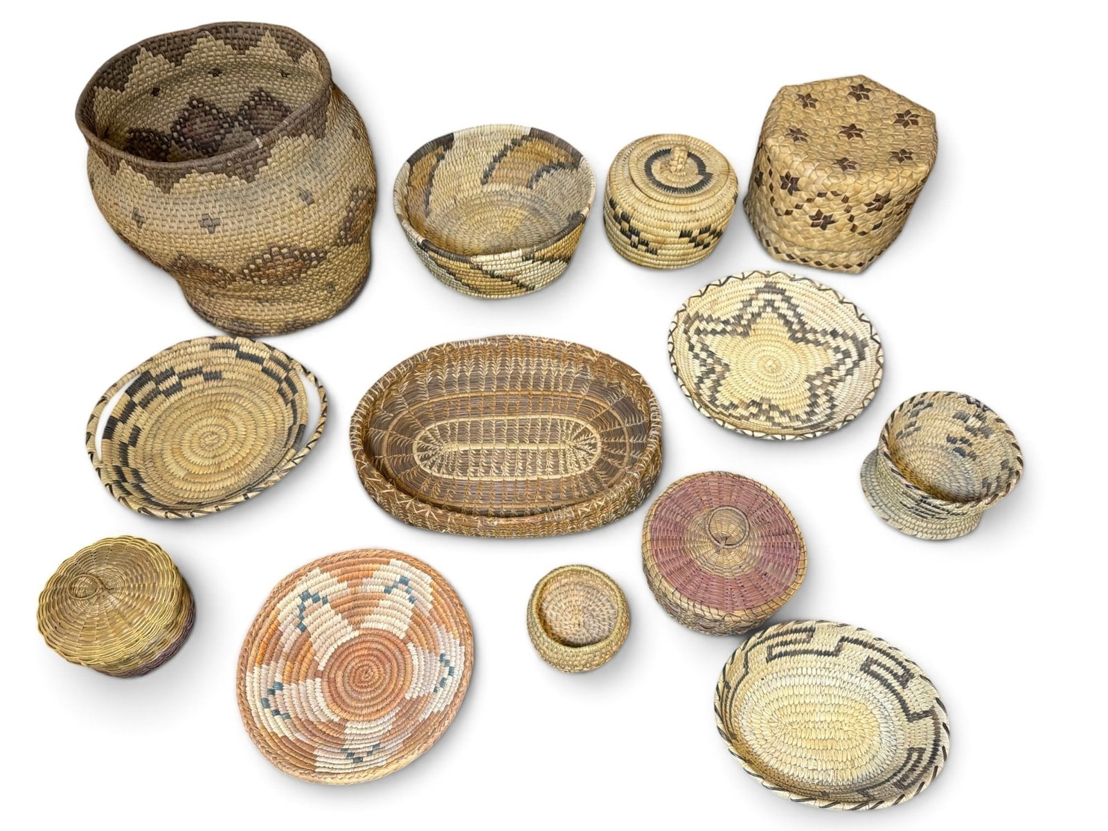 Native American Basket Collection - 2
