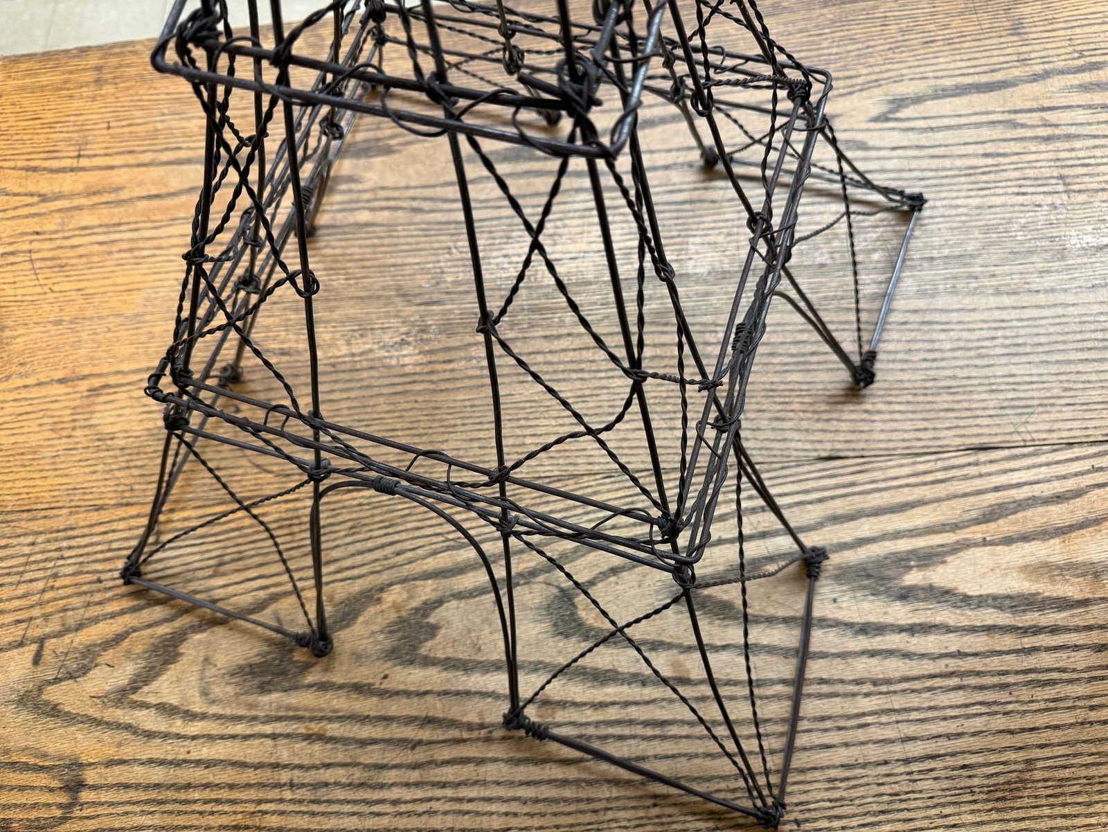 3 Foot Eiffel Tower Sculpture - 2