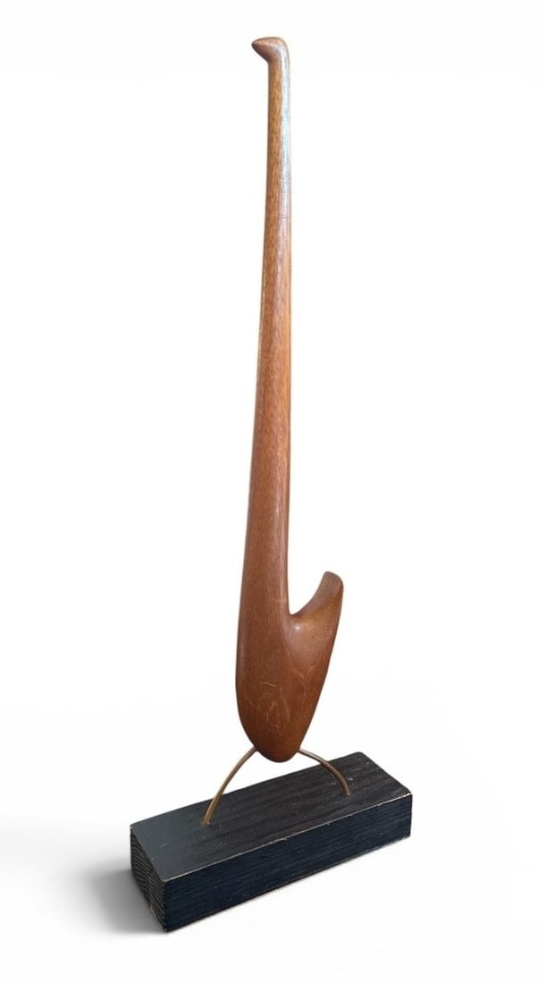 2 Foot Mid Century Bird Sculpture (1 of 5)