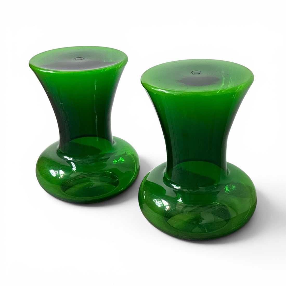Rare Pair of PHILIPPE STARCK "Bohem" Vase Stool / Table for KARTELL (1 of 5)