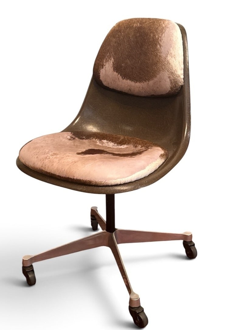 CHARLES and RAY EAMES for HERMAN MILLER Model PSCC-4 Chair (1 of 5)