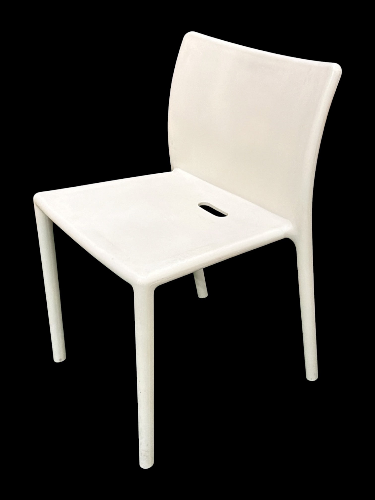 JASPER MORRISON (English, b. 1959) For MAGIS Air Side Chair: Measures 30" H to back x 17.5" H to seat x 17.5" W x 16" D. Manufacturer stamp to underside.