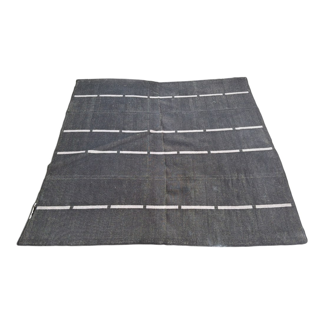 Modernist Geometric Throw Blanket - 2