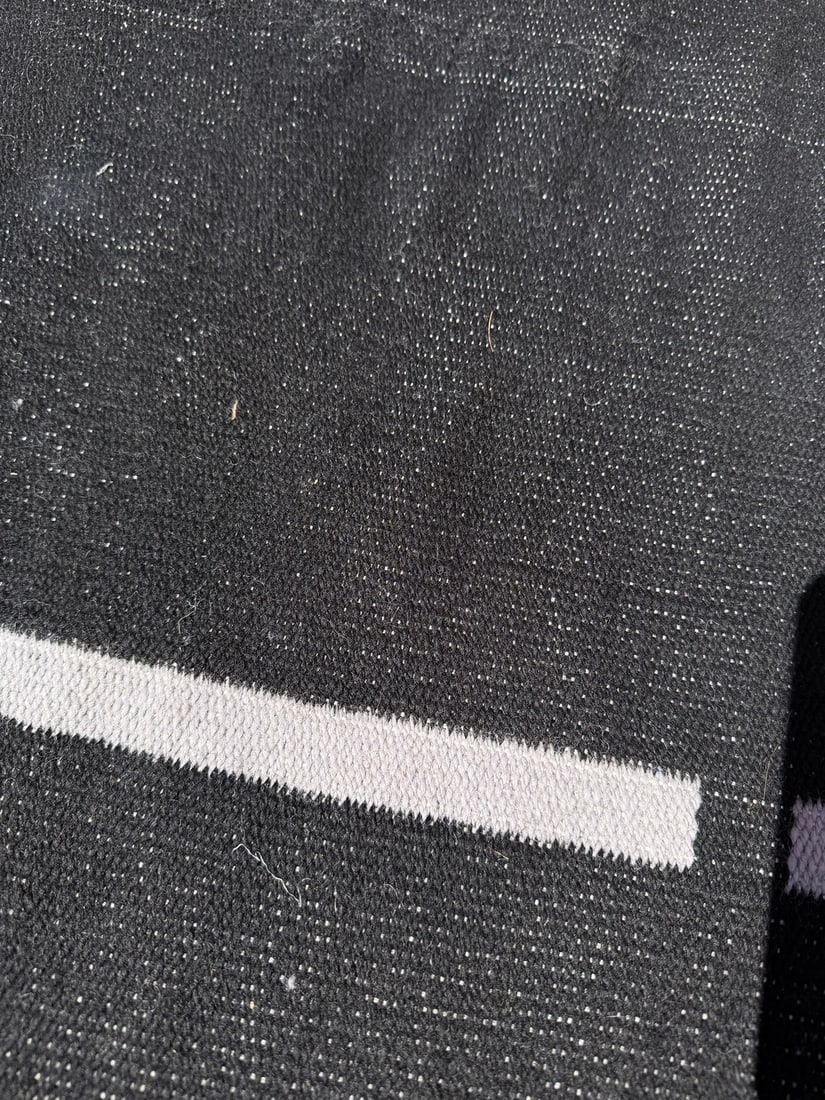 Modernist Geometric Throw Blanket - 3