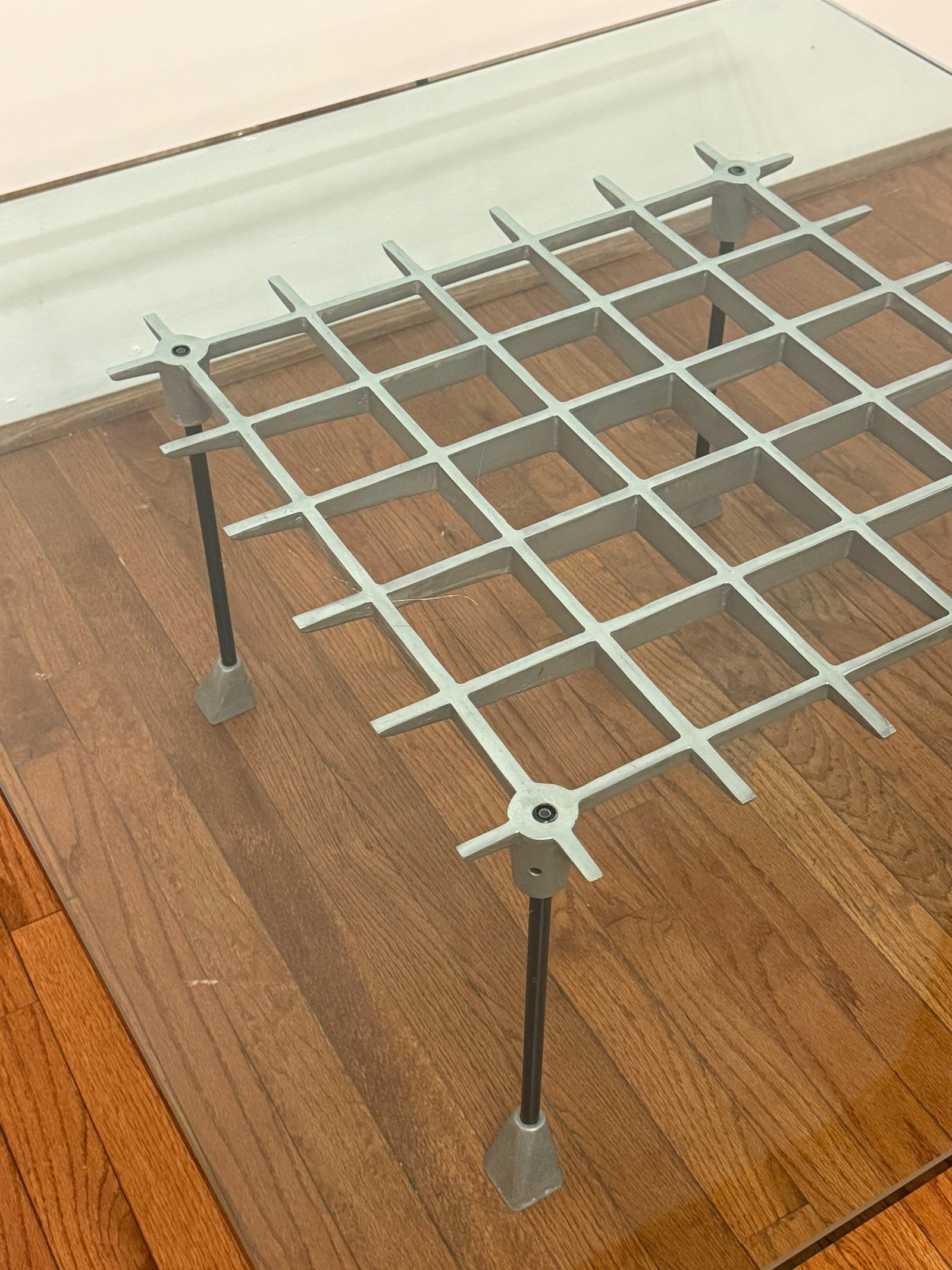 ROBERT JOSTEN "Grid" Coffee Table - 2