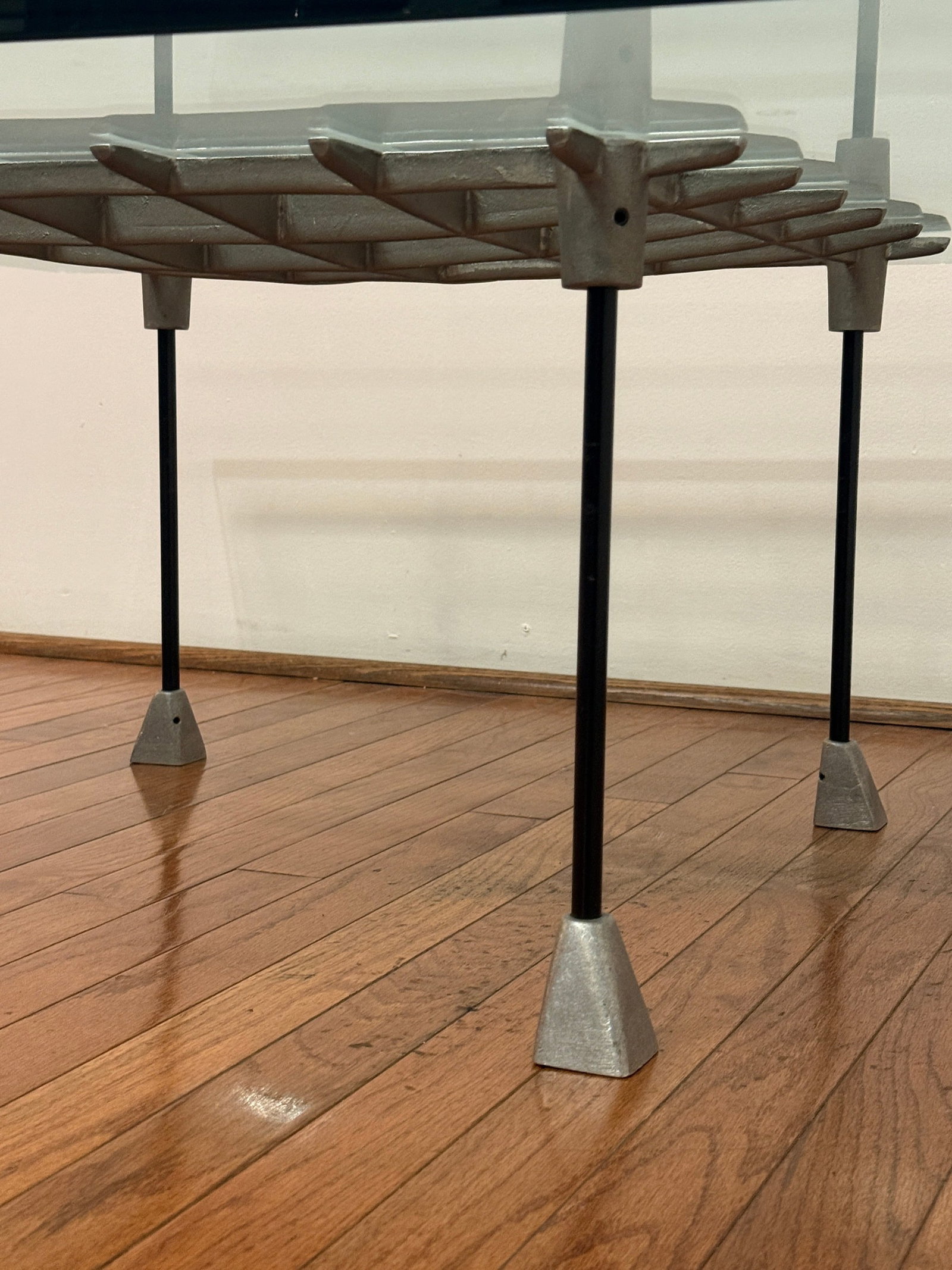 ROBERT JOSTEN "Grid" Coffee Table - 4