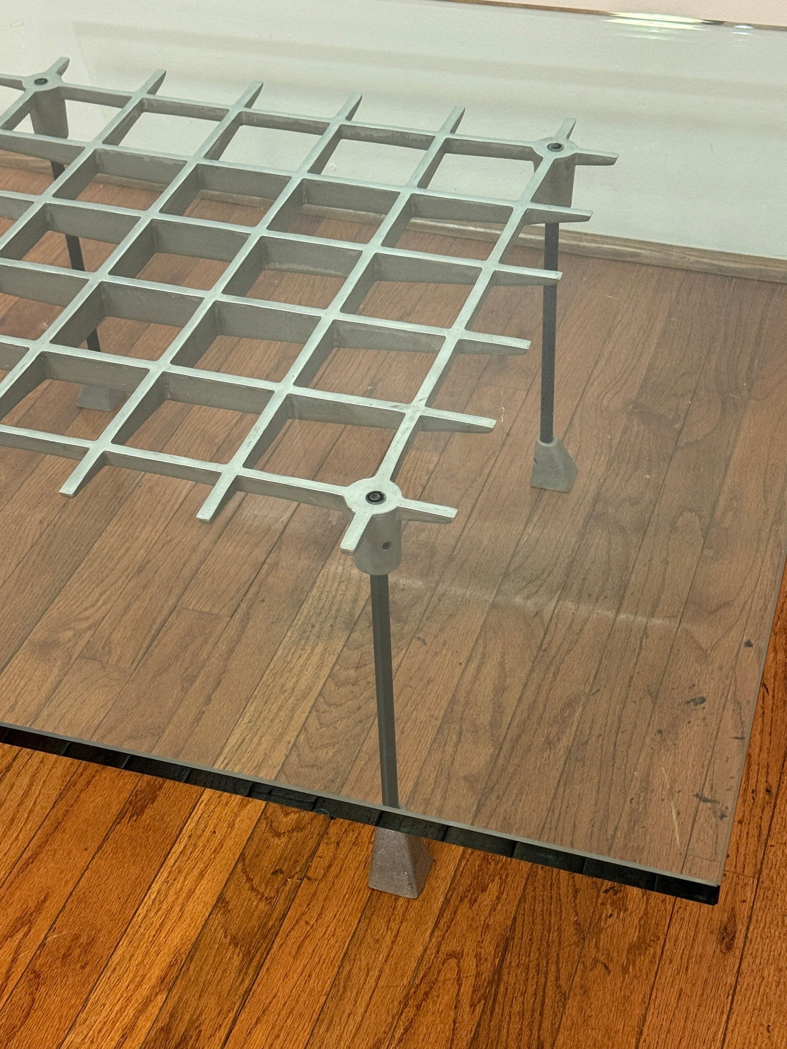 ROBERT JOSTEN "Grid" Coffee Table - 5