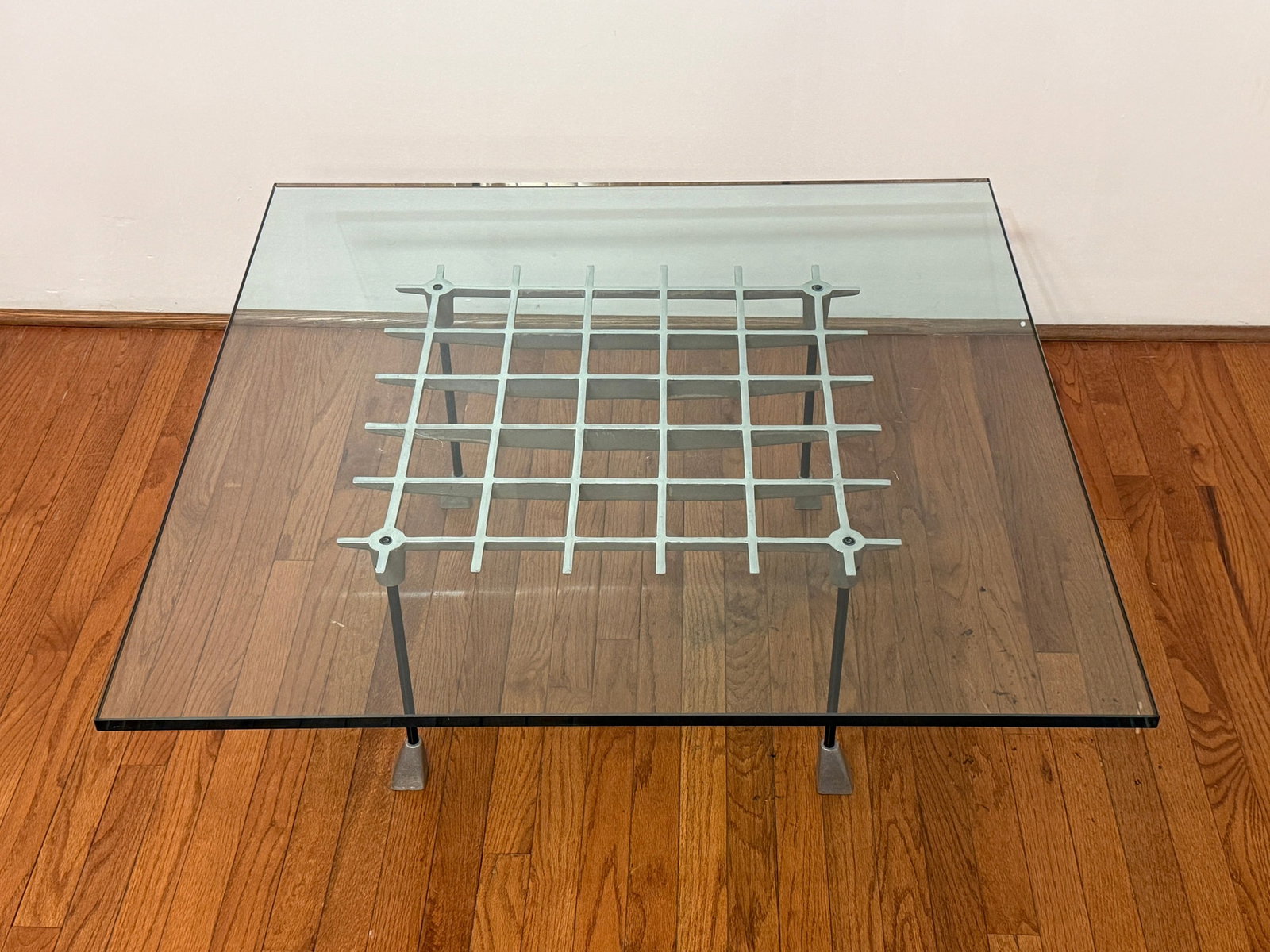 ROBERT JOSTEN "Grid" Coffee Table - 6