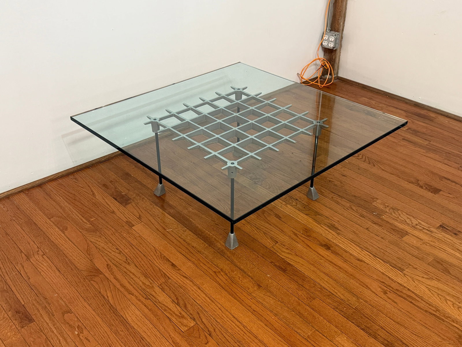 ROBERT JOSTEN "Grid" Coffee Table - 7
