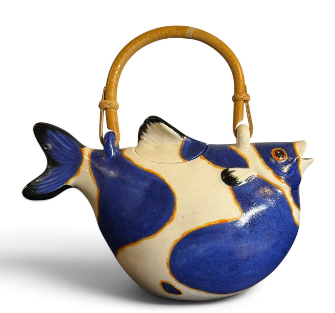Post Modern ANIMALS & CO. Fish Teapot (1 of 4)