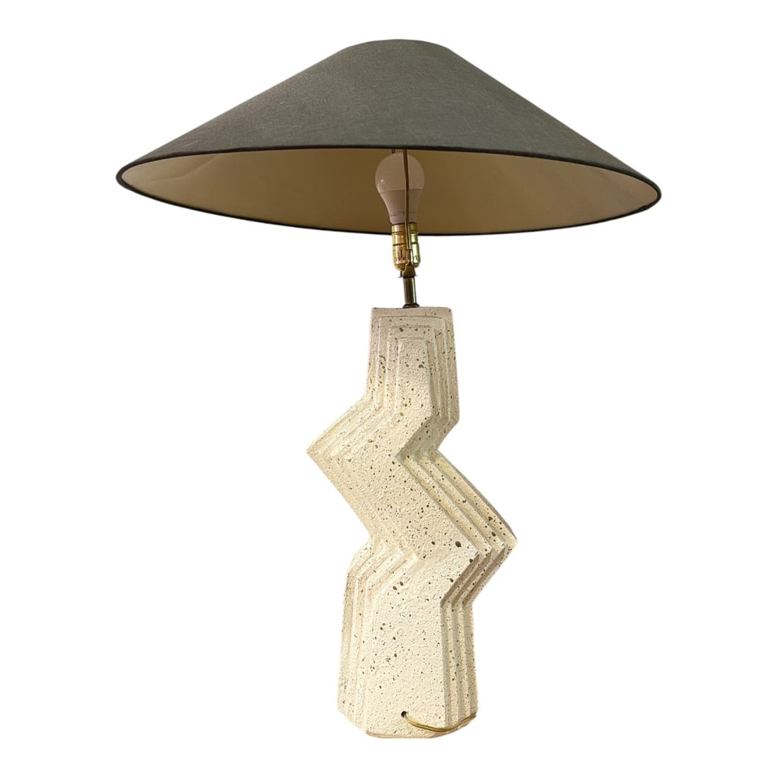 Post Modern Zig Zag Table Lamp - 2