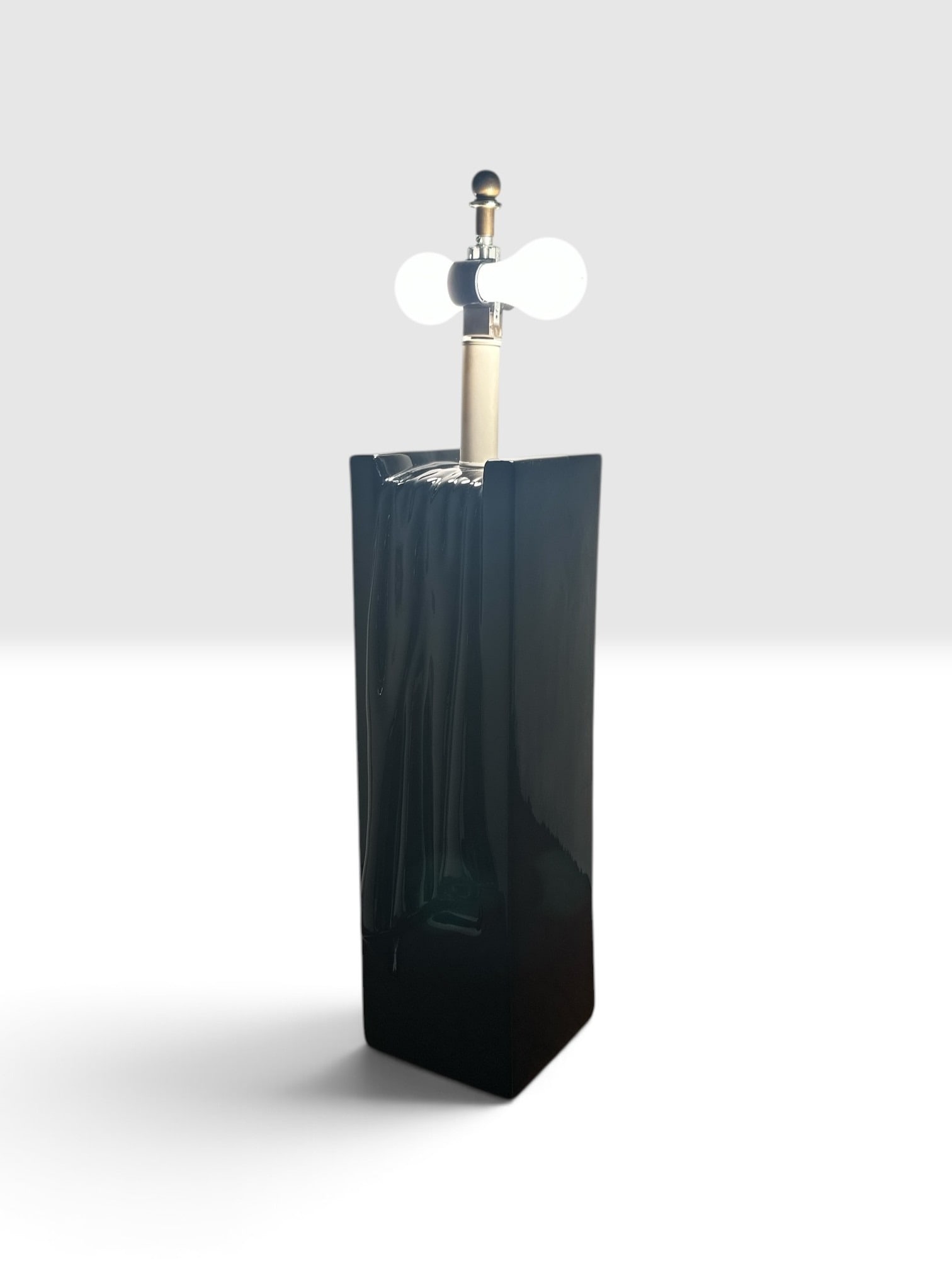 Postmodern Black Table Lamp - 2