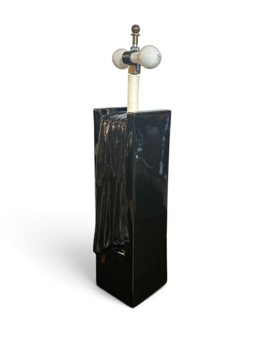Postmodern Black Table Lamp - 3