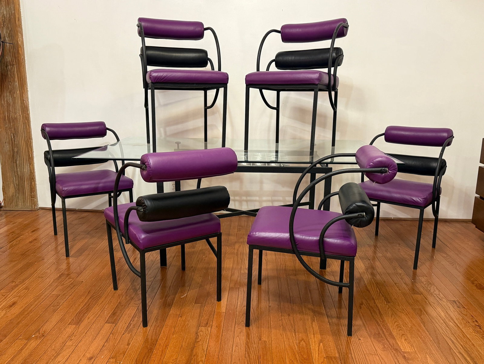 Memphis Style Dining Set - 2