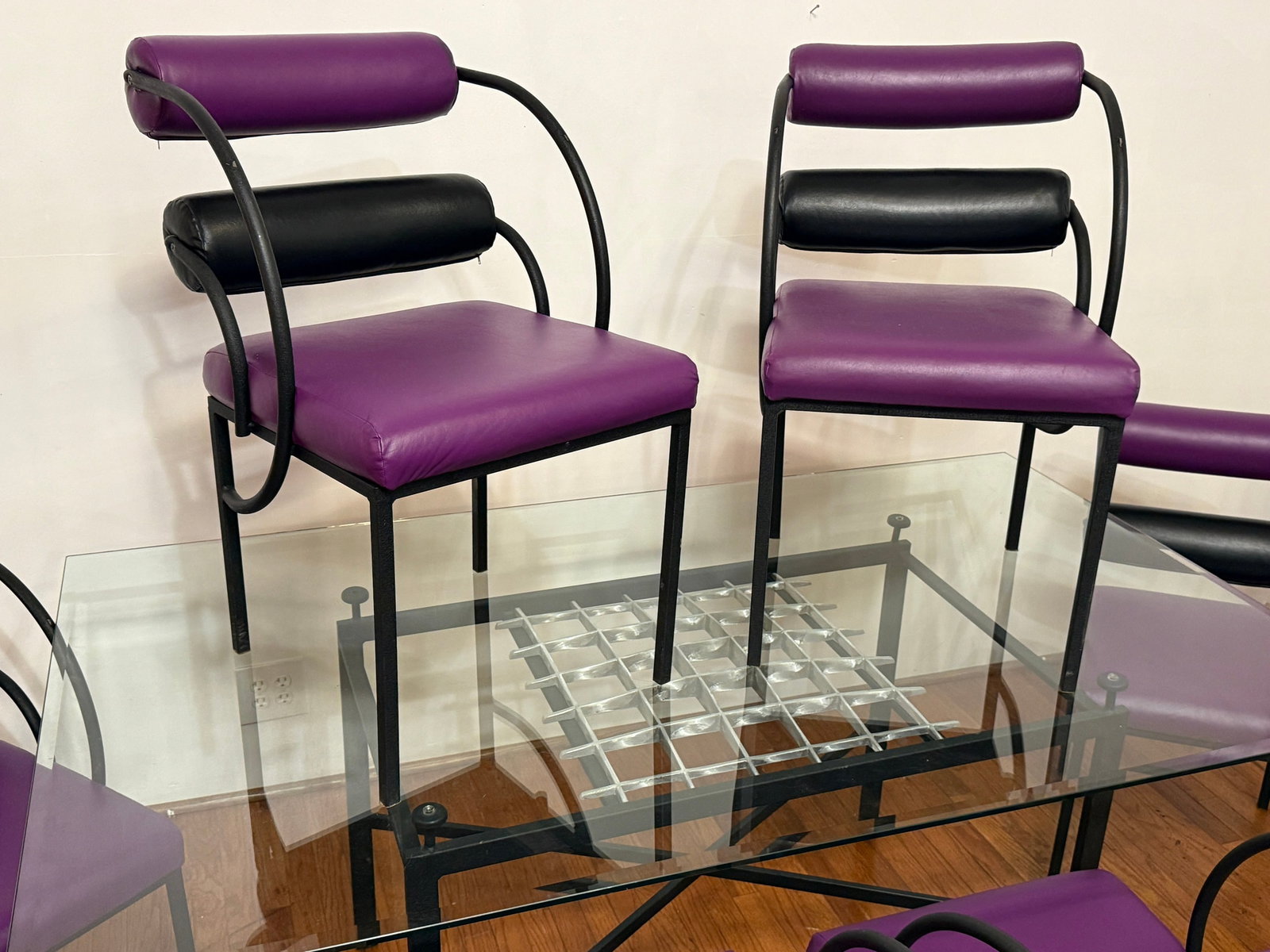 Memphis Style Dining Set - 3