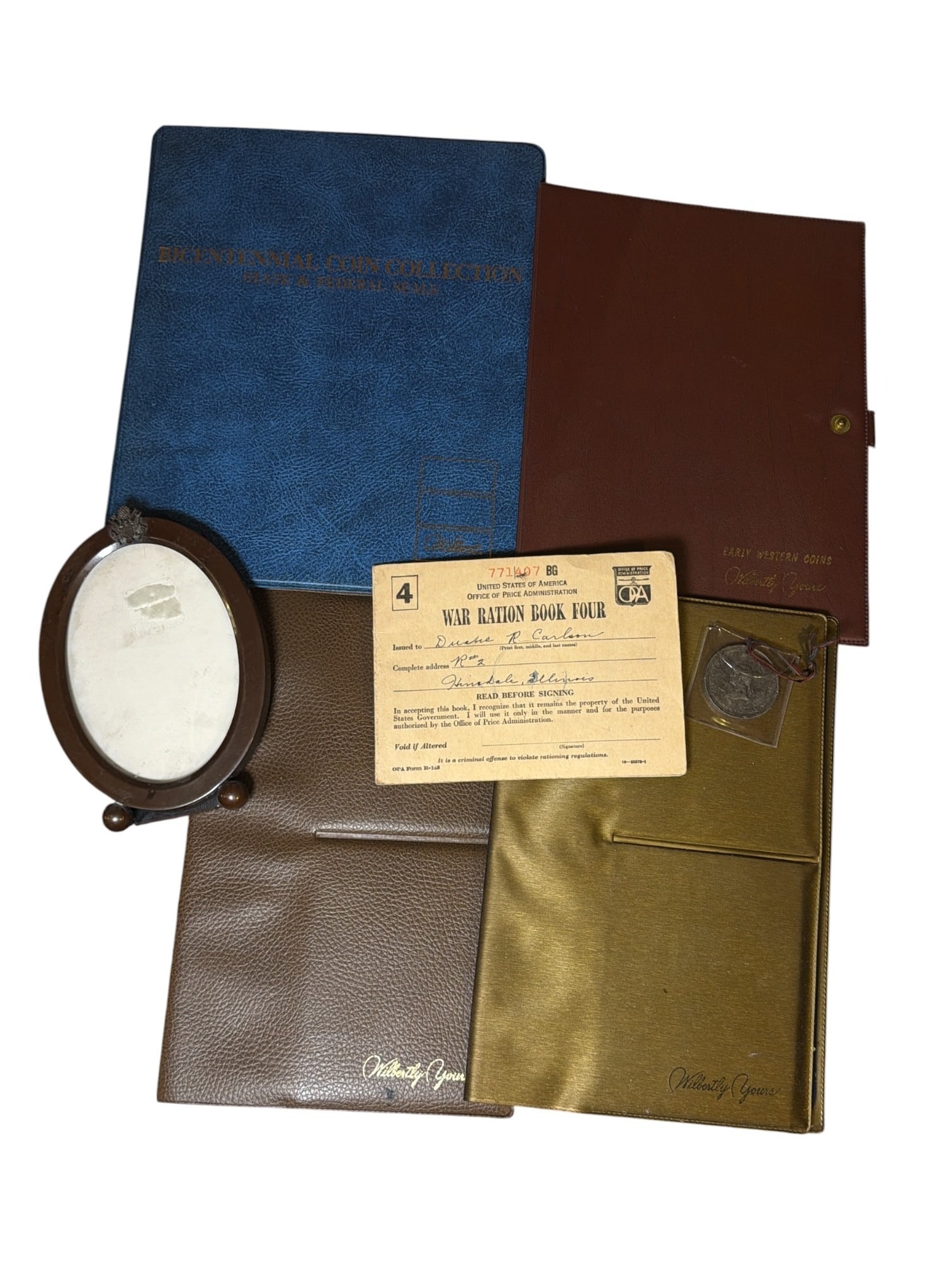 Collection US Coins & WWII Items (1 of 6)