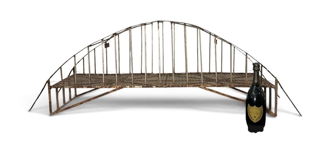 Early Architectural Model Bridge - 2