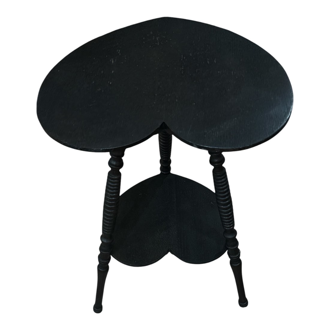 Victorian Heart Top Parlor Table - 3