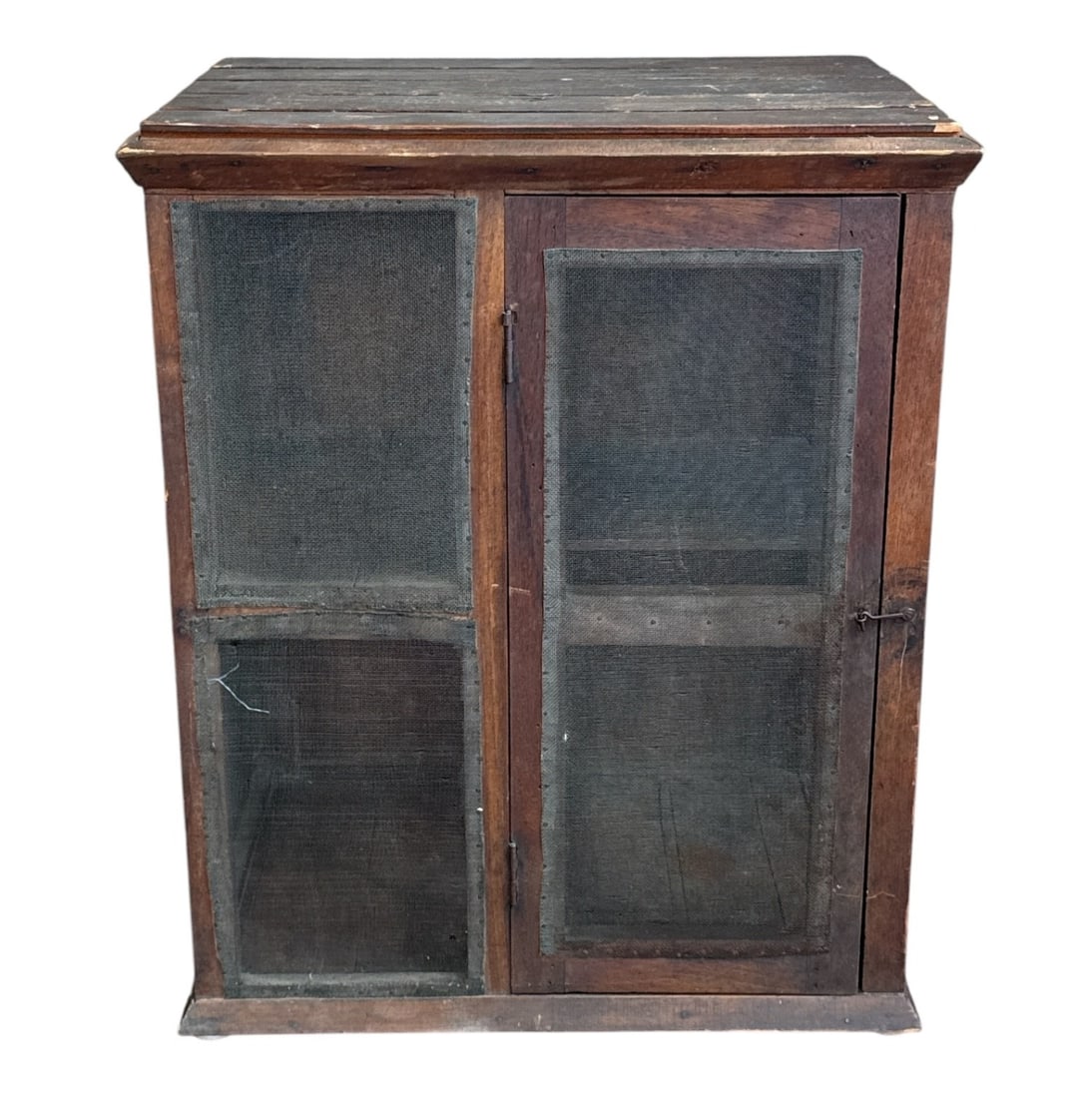 19th C General Store Pie Safe, Counter Size - 2